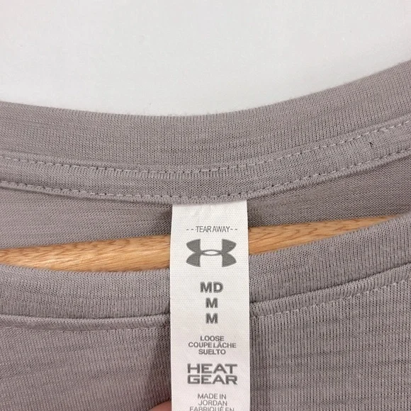 Under Armour Whisperlite Cropped Cover Up Women's Size Medium in Lavender Gray - Picture 4 of 7